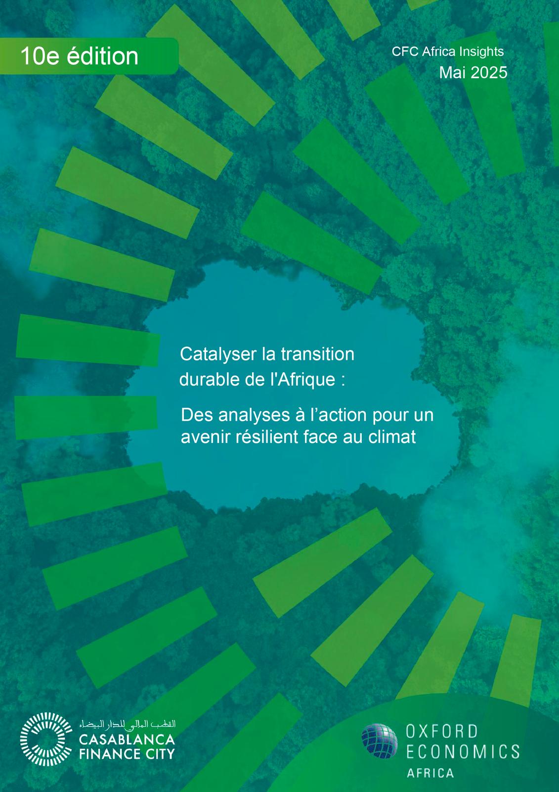 Catalyser la transition durable de l'Afrique : Des analyses à l’action pour un avenir résilient face au climat